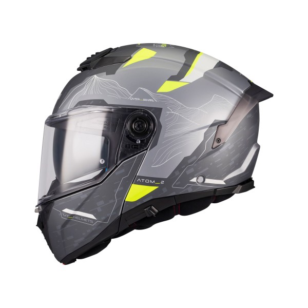 MT Mt atom 2 sv highlands e2 matt grey fluo